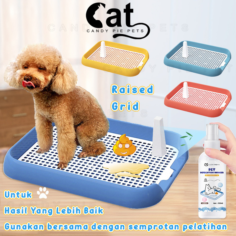 Toilet Anjing Dog Toilet Tempat Pipis Anjing Toilet Hewan CO