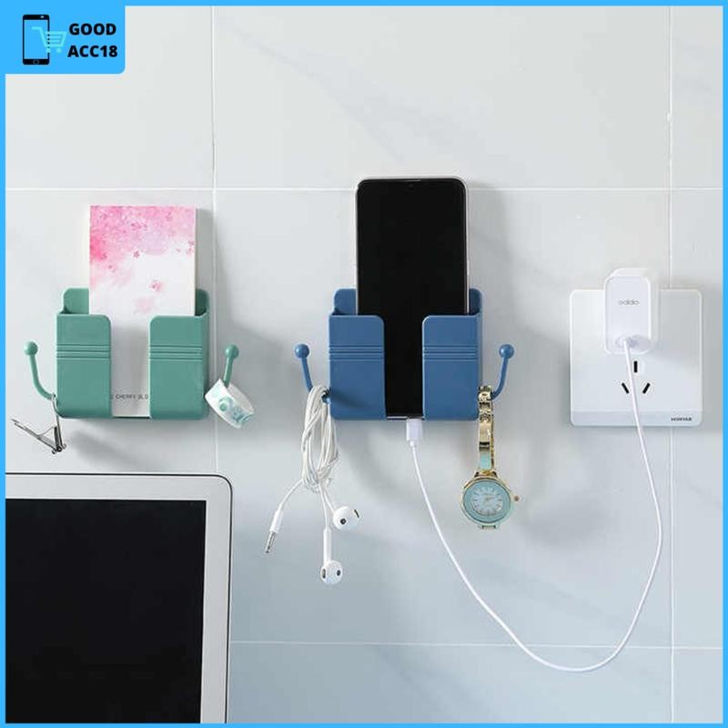 

Holder Hp Tempel Dinding Atau Tembok - Tempat Hp Remote Di Dinding Multifungsi