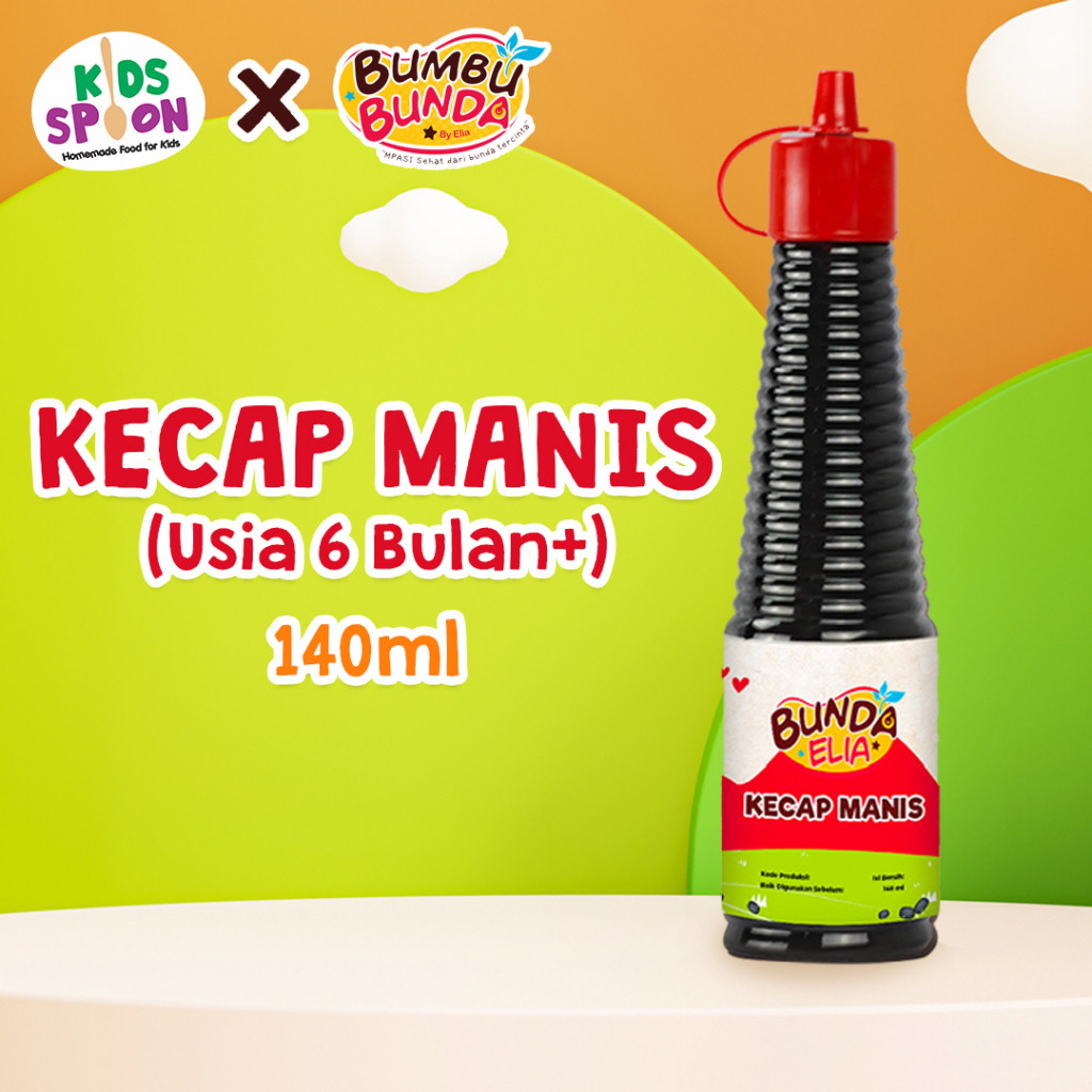 

Kecap Manis Mpasi Bumbu Bunda 6+