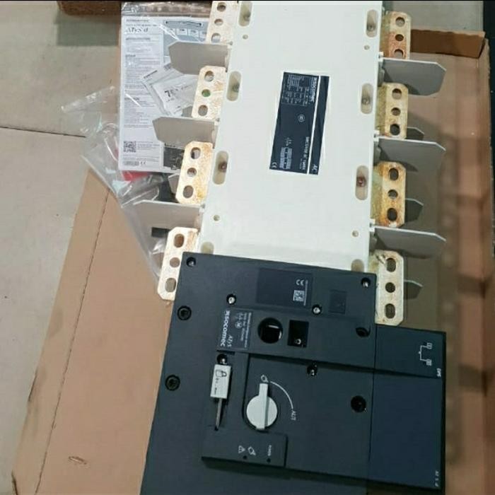 CHANGE OVER SWITCH / COS SOCOMEC ATys 4P 1600A MOTORIZED