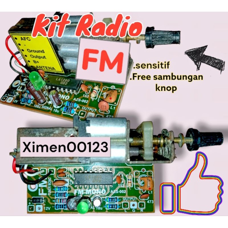 kit FM TUNER
