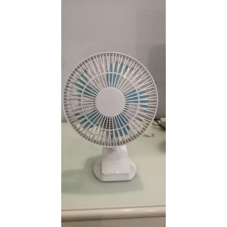KIPAS ANGIN JEPIT 8 inch QQ 1788 KIPAS ANGIN MEJA, DUDUK / KIPAS ANGIN KECIL / KIPAS ANGIN DINDING