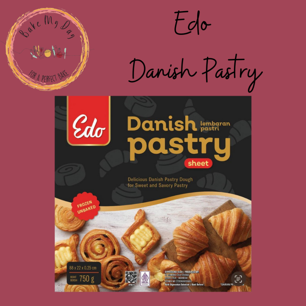 

Edo Danish Pastry 750 gr