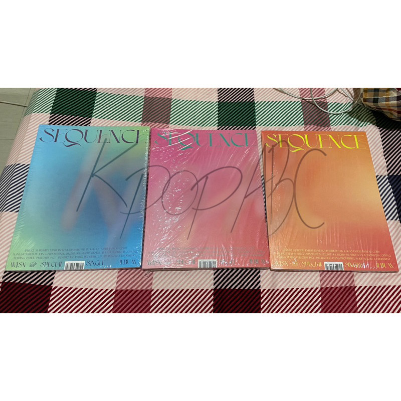 [] SEALED WJSN Sequence Album Standard Version Scene Take 1 Take 2 Exy Seola Bona Soobin Luda Dawon 