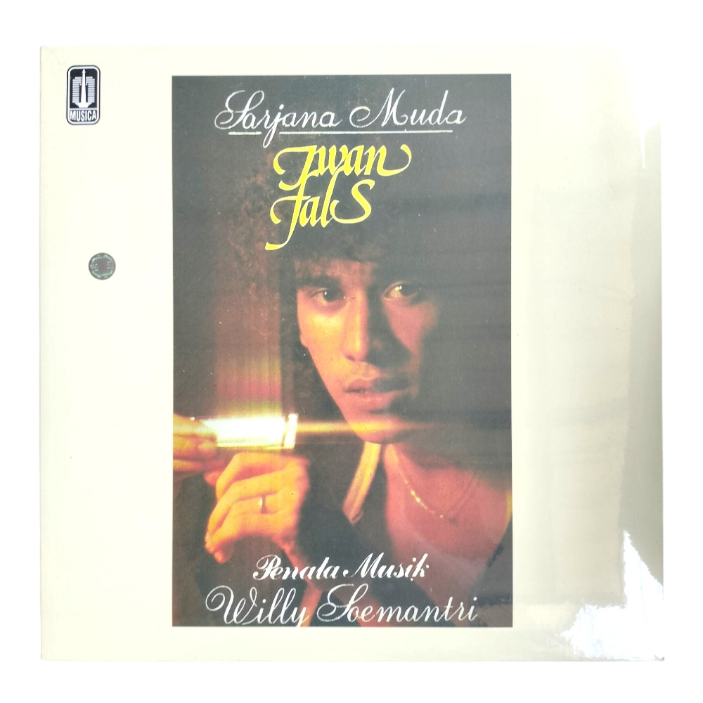 VINYL IWAN FALS - SARJANA MUDA LP 12" CO