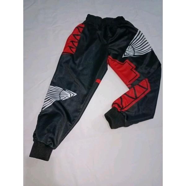 Celana Jogger Anak Angel Free Fire Jogger Ff BNL - Merah, S(4-5th)