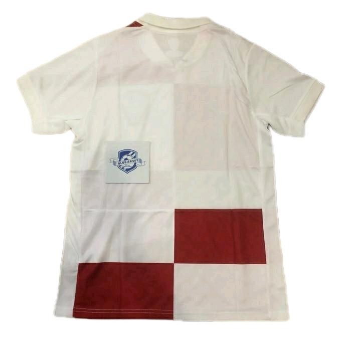JERSEY BAJU BOLA KROASIA CROATIA HOME EURO 2024