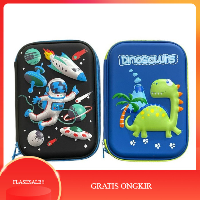 

【AGNES_ID】SALE!! BLINGBERRY Tempat pensil kotak pensil 3D Cowo Hardtop Pencil Case tempat pensil Anak Cowo Kado Ultah Keren tempat pensil paud tk sd berkualitas