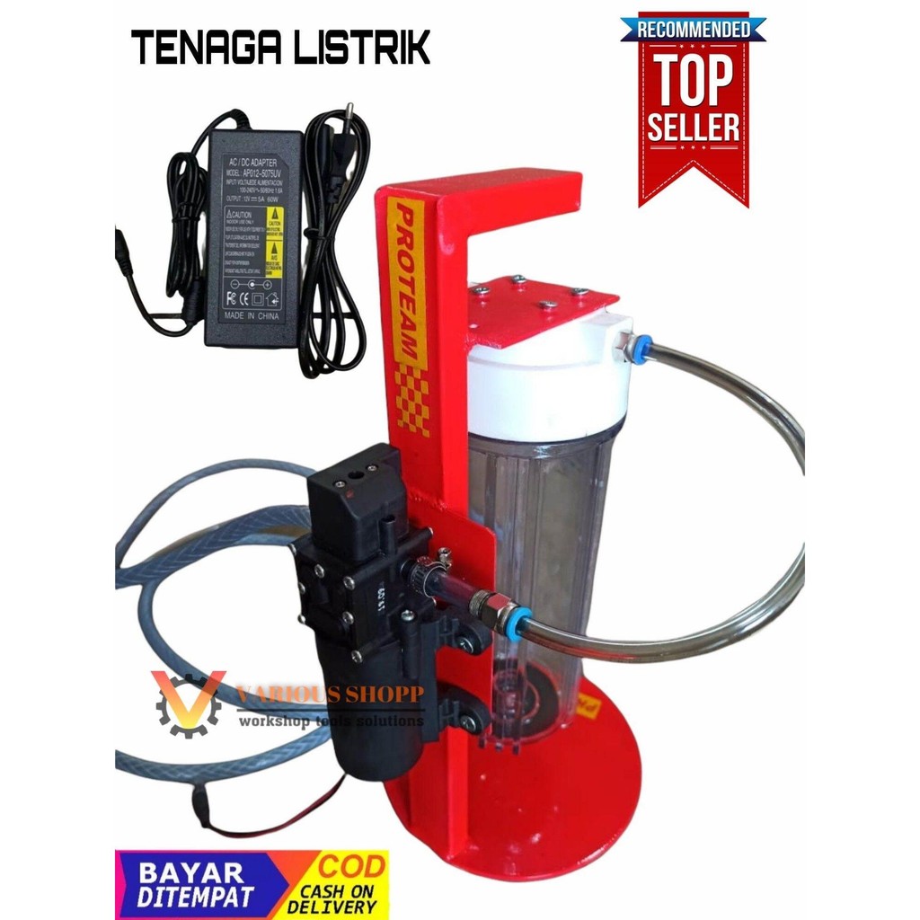 Vacum Carbon Cleaner Alat Gurah Mesin Listrik Elektrik Sedot Oli