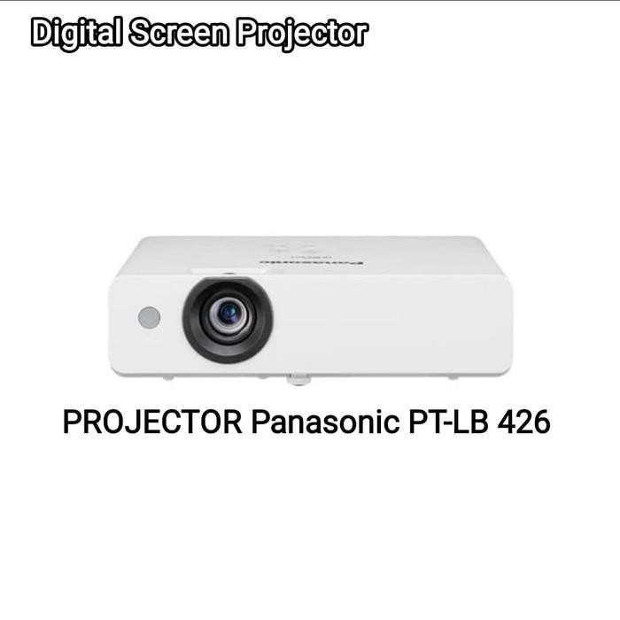 Proyektor Panasonic PT-LB426 4100 Lumens Putih