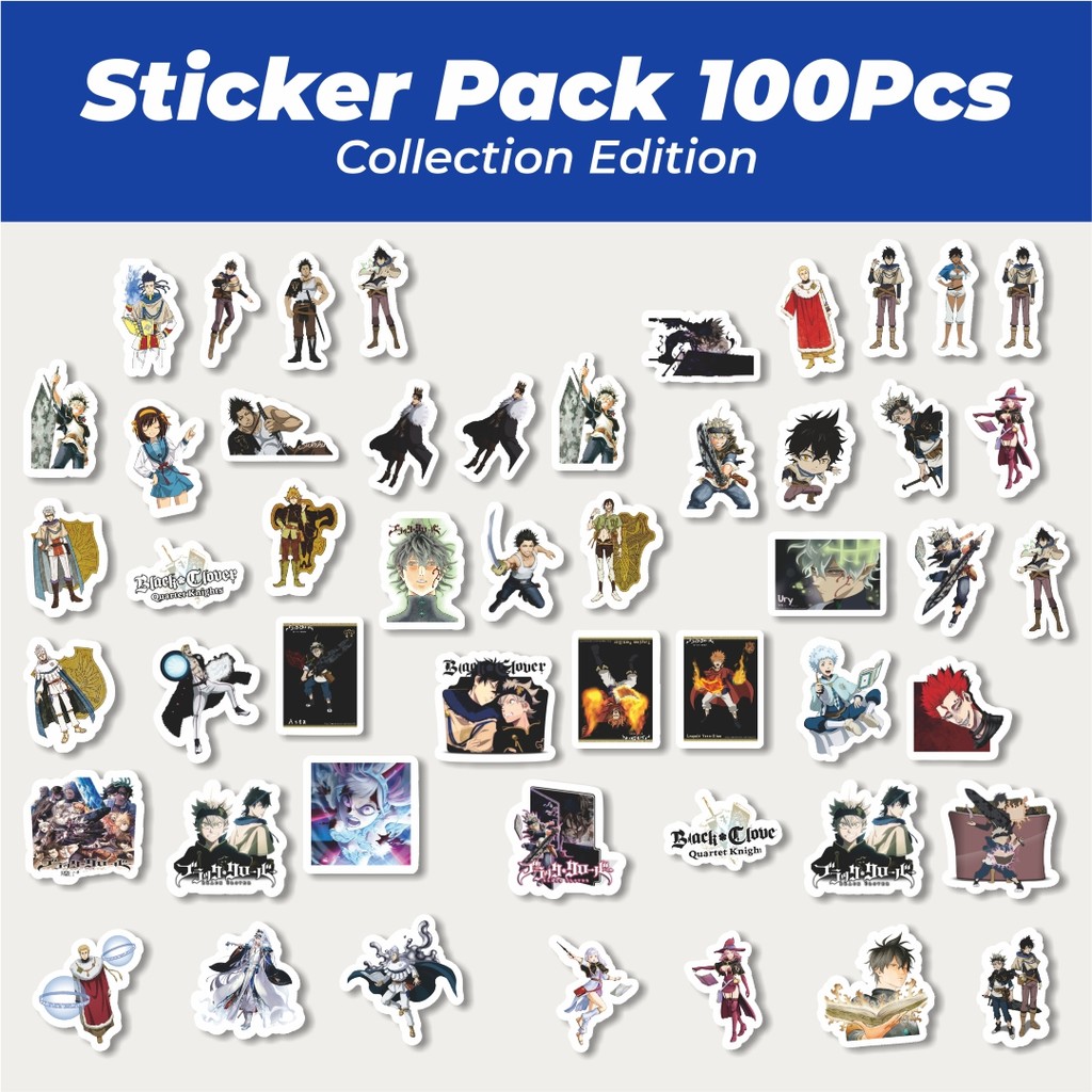 

Hot Sticker Anime Black Cover Lucu Anti Air Stikers Berperekat Waterproof Sticker Decal Buat Motor Helm Buku Journal Koper Casing HP Laptop Botol Minum