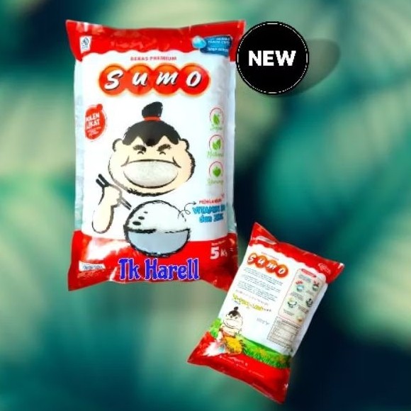 

Beras Sumo Merah 5kg Super Premium Halal