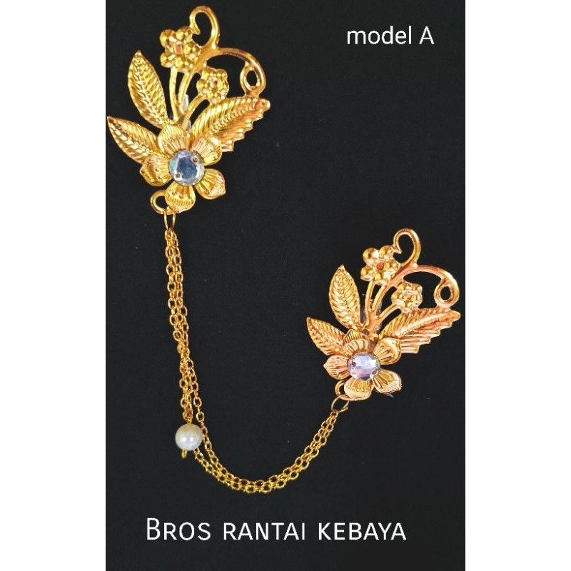 Bros Rantai kebaya/ PIN kebaya