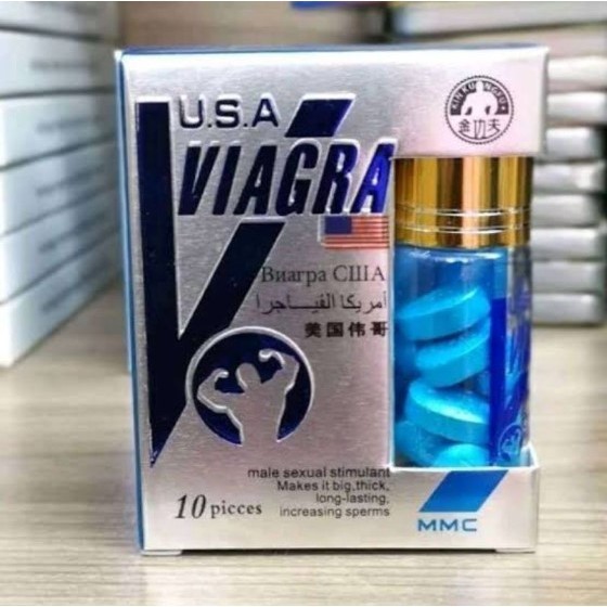 100% ASLI VGRA MMC ASLI ORIGINAL ISI 10 BUTIR SUPLEMEN HERBAL MENAMBAH STAMINA PRIA OBAT HERBAL VITA