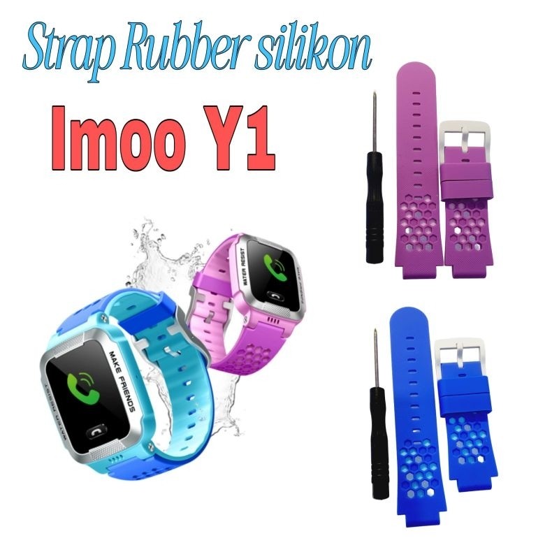 Tali Jam Imoo Y1 strap tali jam tangan anak imo smartwatch watch phone plus obeng