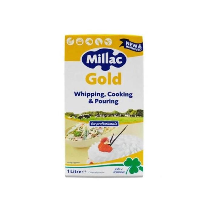 

millac gold whipping cream 1 liter