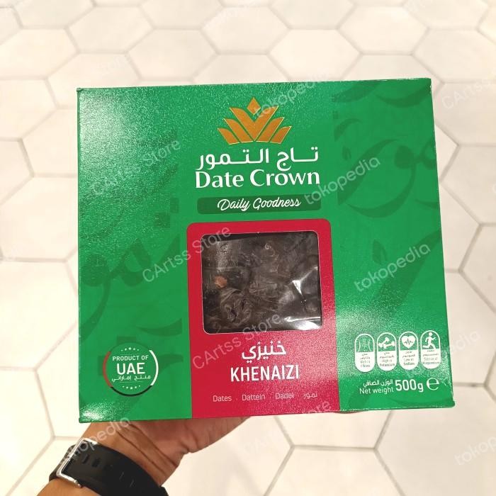 

Kurma Date Crown Khenaizi - 500 gram