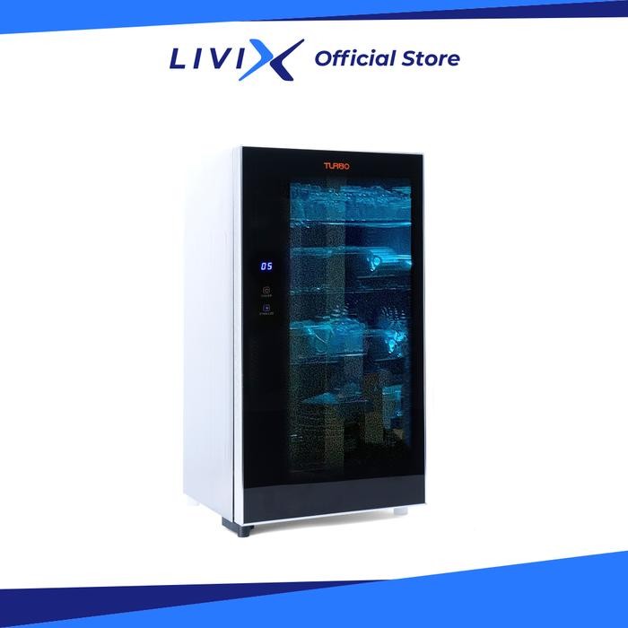 MUMPUNG PROMO TURBO UVC Cabinet Sterilizer Box YTD88 - Small DentedTERLARIS