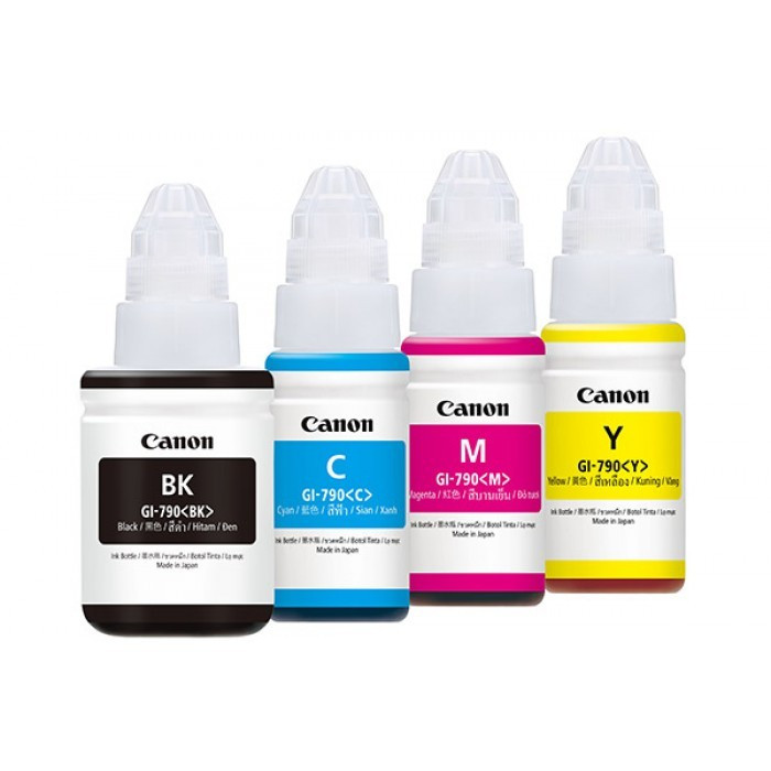 Tinta Canon PIXMA Gl 790 Color Original - Tinta Printer Canon G1000/G2000/G3000CO