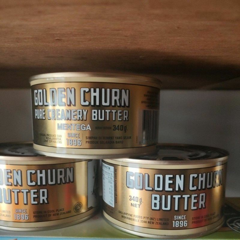 

butter cap tong / golden churn butter 340gram