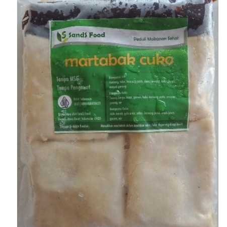 

Sands Martabak Cuko isi 4 Fry Tofu