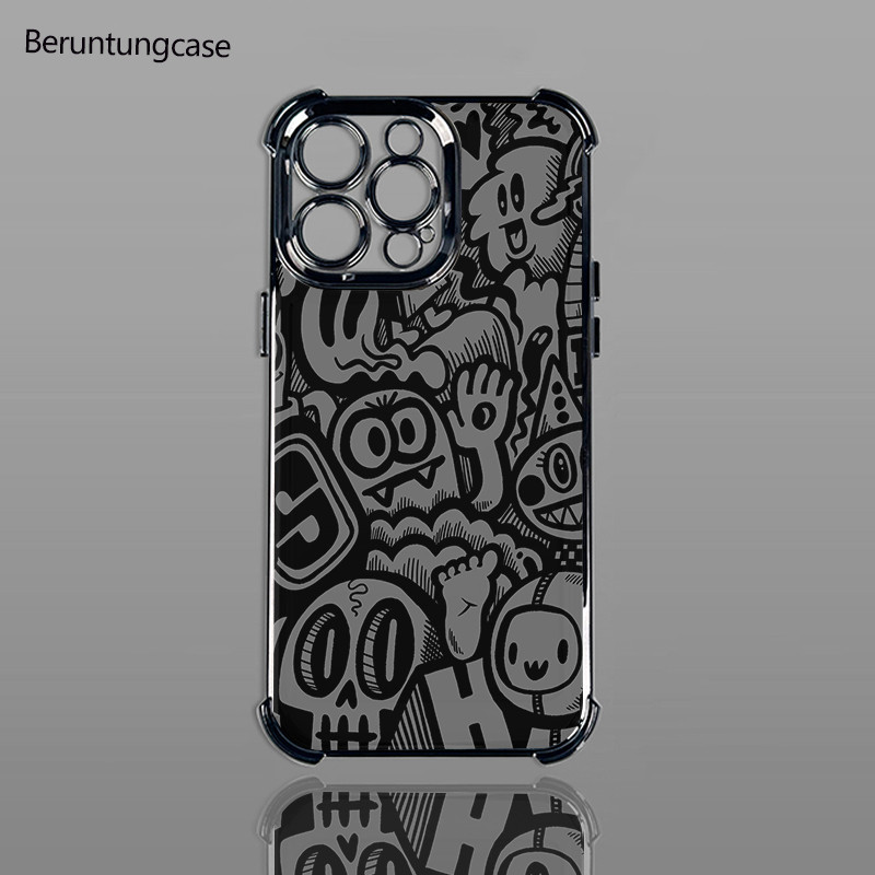 Case Infinix Hot 40I HOT30I Soft Case Infinix Tecno Pop 7 Pro Smart 5 Casing Infinix Smart 8 Pro Hp 