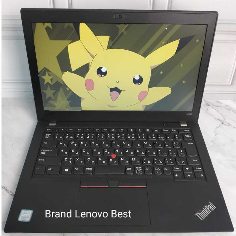 LAPTOP LENOVO THINKPAD X280 CORE i3/i5/i7 GEN 7/8  LAYAR 12.5"  DAN BERCO