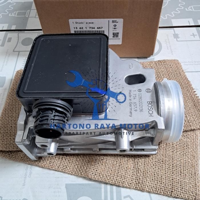 Sensor Maf Mass Air Flow Meter Bmw M40 E30 E34 E36 318i Original Sensor Udara Bmw 13621734657