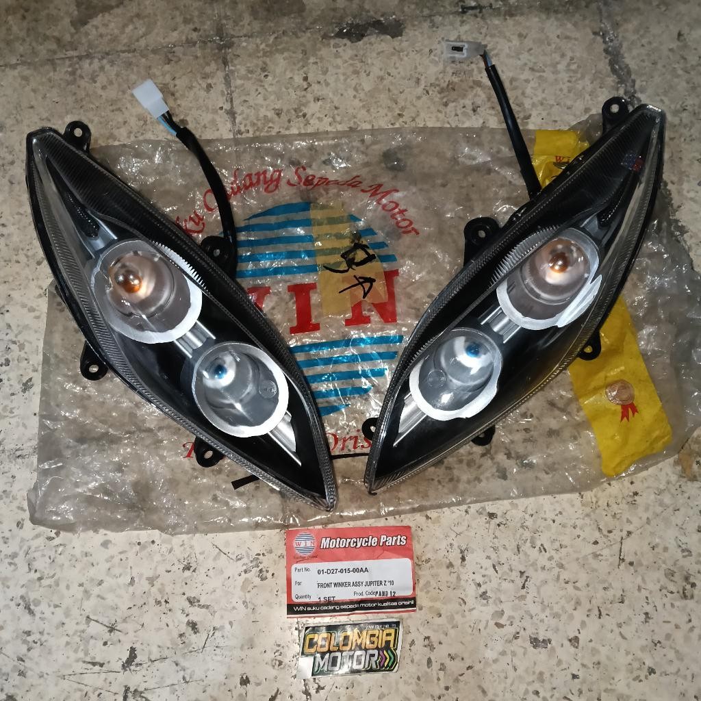 Sen depan jupiter z 2010 Sen depan jupiter z salib Sen depan jupiter z robot Lampu sen depan jupiter