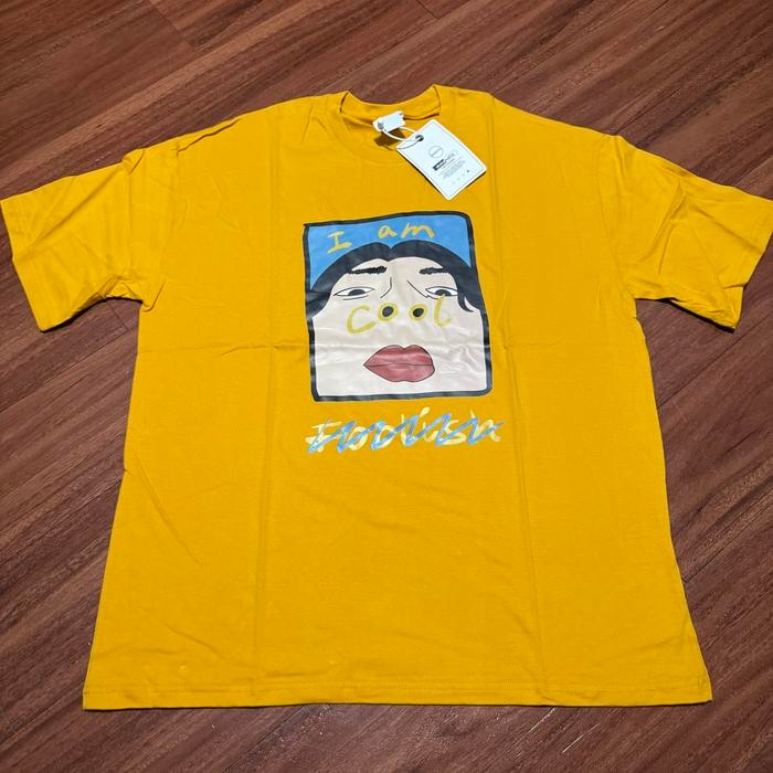Kaos I Am Cool Thailand Jumbo Kuning - Size XXXL