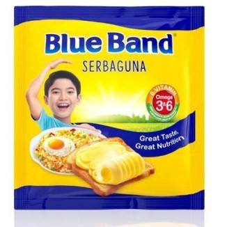 

Margarin Blueband Serbaguna 200 Gram