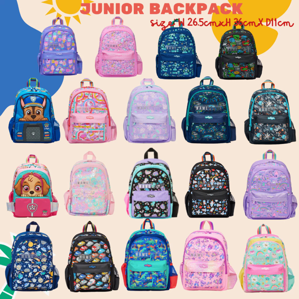 Bdt Smiggle import, tas smiggle premium import, tas smiggle , tas smiggle ginal, tas smiggle terbaru