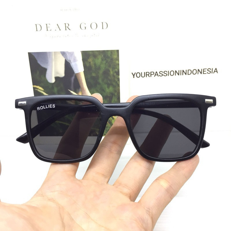 Murah gaya XL313 Kacamata Sunglases Kotak Kacamata Fashion Cowok Cewek