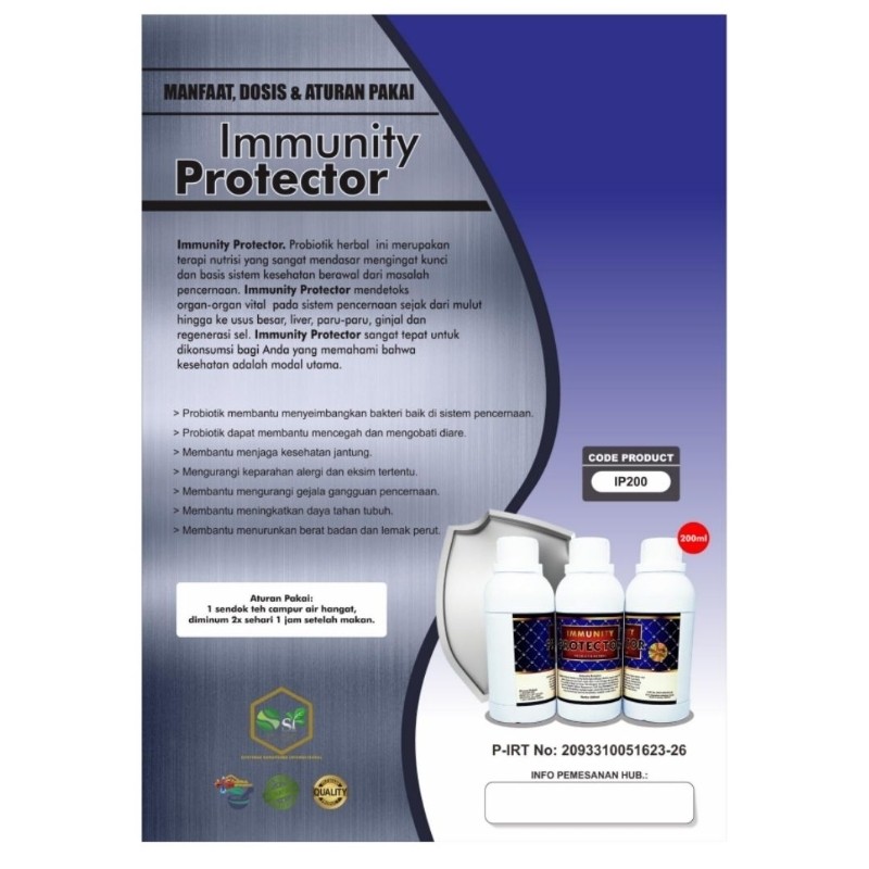 

Immunity protector