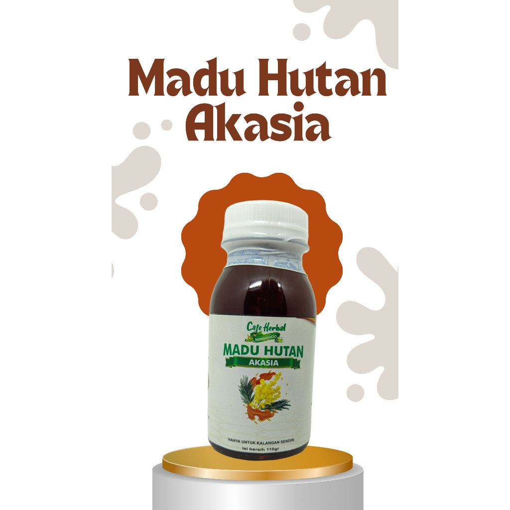 

Madu Hutan Akasia 110gr