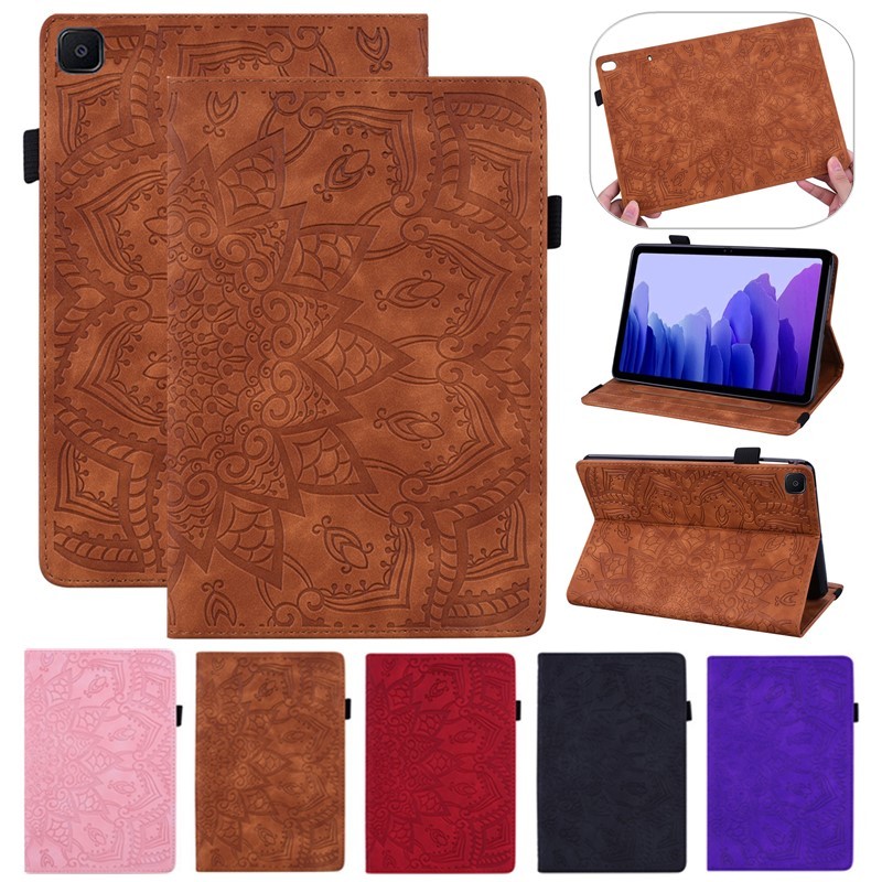 Coque For Xiaomi MiPad 4 Plus / Mi Pad 4 Plus Case Smart 3D Leather Embossed Tablet Cover Funda for 