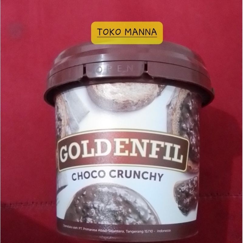 

GOLDENFIL 1 KG CHOCO CRUNCHY