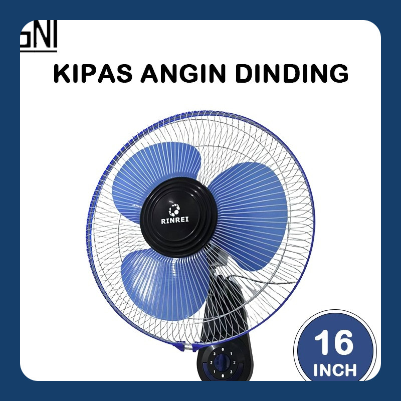 COD Kipas Angin Dinding Gantung Wall Fan 12inch 1 Tali - 1209 Tembok 12 Inc Mode 3 Speed Bergaransi 