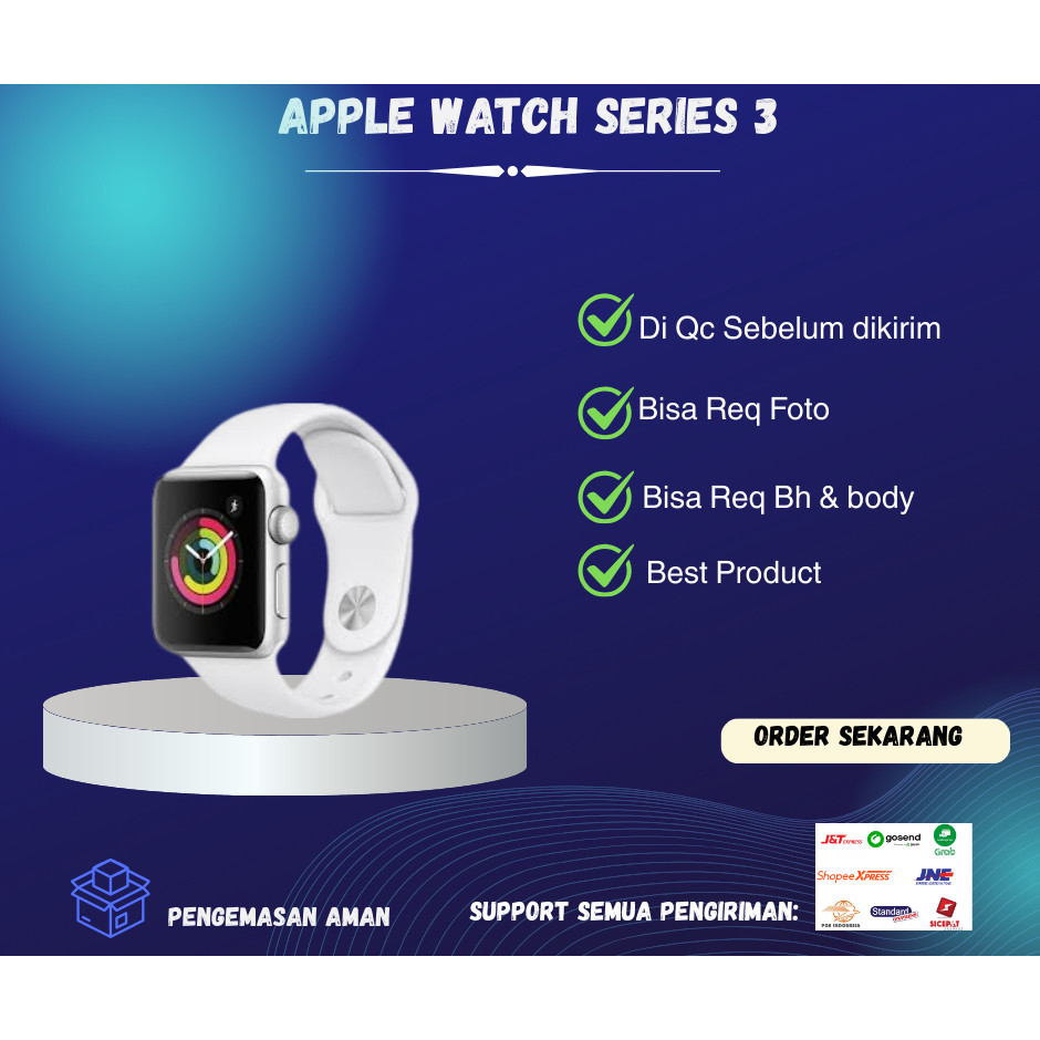 Apple Watch / iWatch Series 3 38mm 42mm Second ORIGINALCO