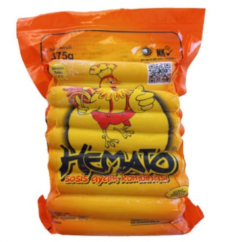 

hemato sosis ayam 375 gr