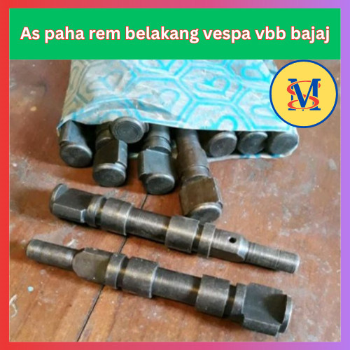as paha rem belakang vespa vbb bajaj