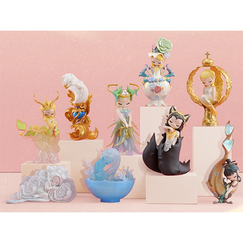 52Toys Sleep The Treasure Gallery Random 01580