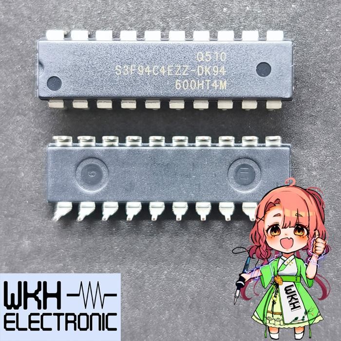 ARC99 ORIGINAL S3F94C4EZZ-DK94 DIP20 MCU S3F94C4EZZ DK94 8-bit