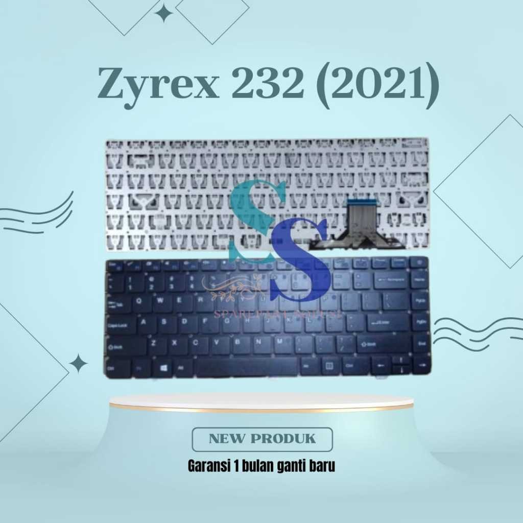 KEYBOARD ZYREX SKY 232 2021 14 INCH New