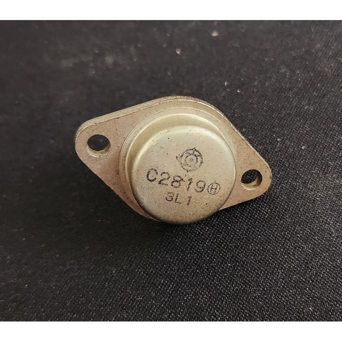 JM99 Transistor C2819 Silicon NPN 400V 15A 100W TO-3 Jengkol Hitachi