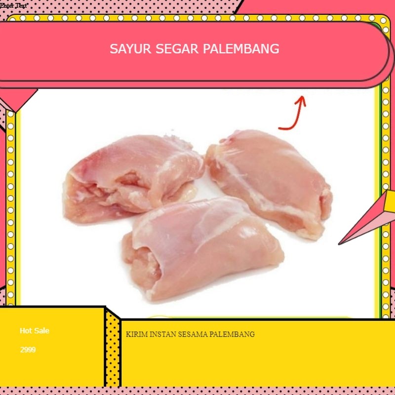 

Paha Ayam Fillet 480-500 Gram - Toko Sayur Segar Palembang