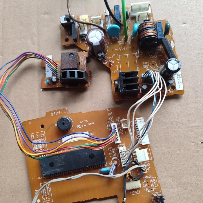 PCB MODUL AC SPLIT FUJITSU GENERAL ORIGINAL