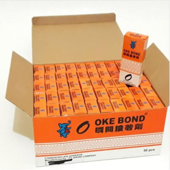 

KAYDEN STORE [50 PCS ] LEM KOREA / LEM SERBA GUNA TETES ORIGINAL 100%
