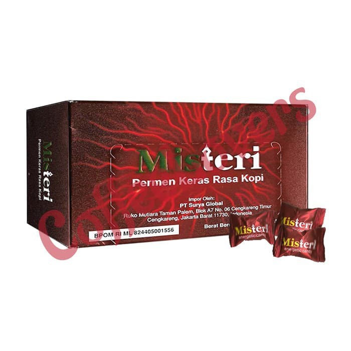 

hot falsh sale MISTERY CANDY 30 PCS (1 BOX) - PERMEN KOPI MISTERI