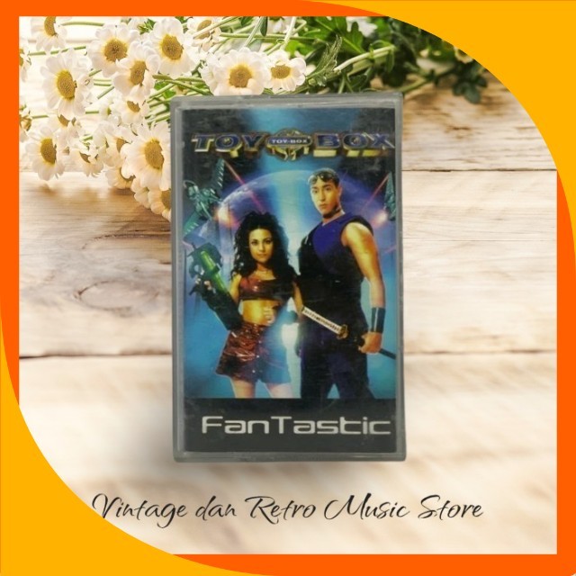 Kaset Pita Toy Box - Fantastic